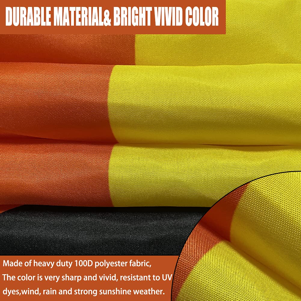 Gmeitoey flag suitable for indoor events or mild outdoor settings