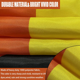 Gmeitoey flag suitable for indoor events or mild outdoor settings