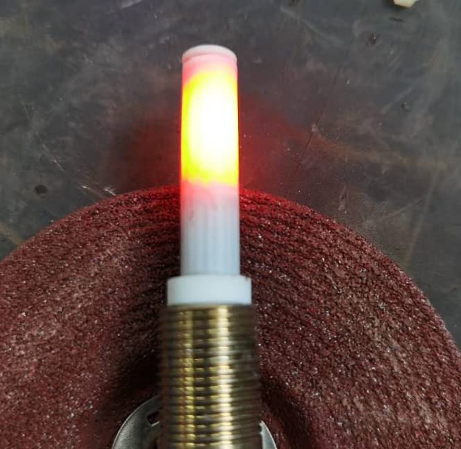 GMG Davy Crockett igniter back assembly shows internal components