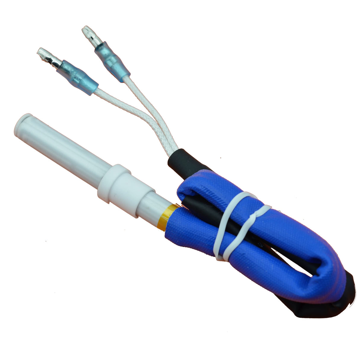 GMG Davy Crockett igniter front view for quick, reliable starts