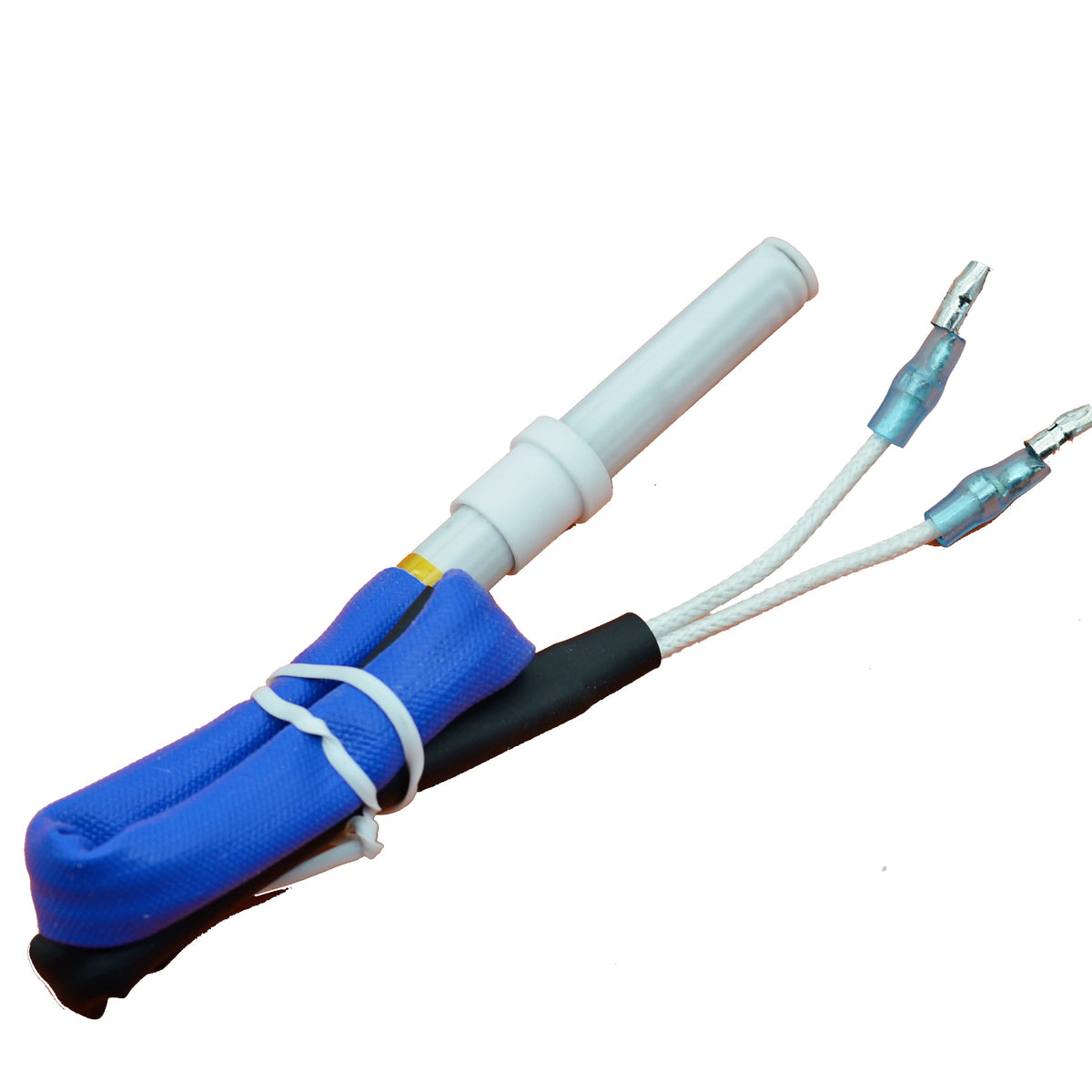 GMG Davy Crockett igniter side view highlights compact, easy-install design
