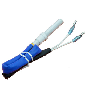 GMG Davy Crockett igniter side view highlights compact, easy-install design