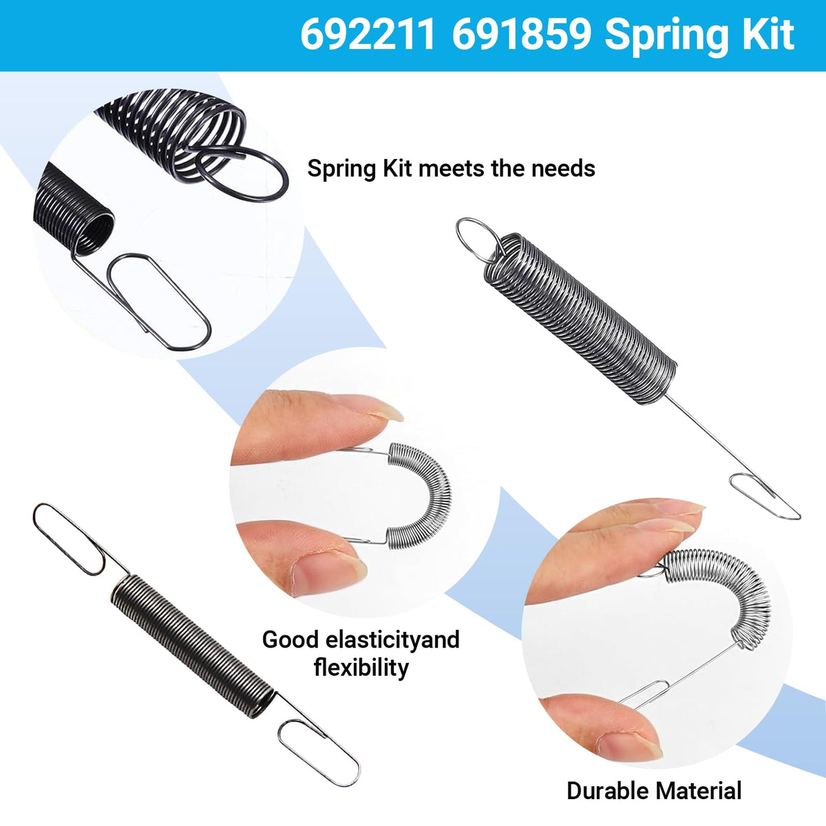 GnDaYoug carburetor linkage spring for quick DIY repairs