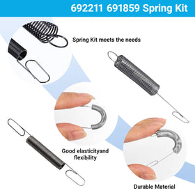 GnDaYoug carburetor linkage spring for quick DIY repairs
