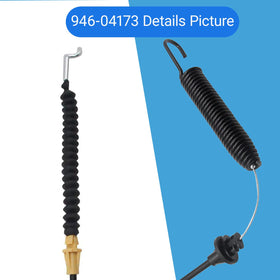 GnDaYoug easy-install deck cable helps you finish setup without tools.