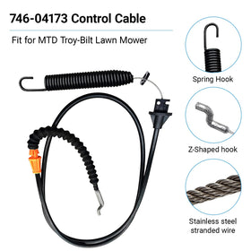 GnDaYoug replacement cable fits MTD and Craftsman models for quick installation.
