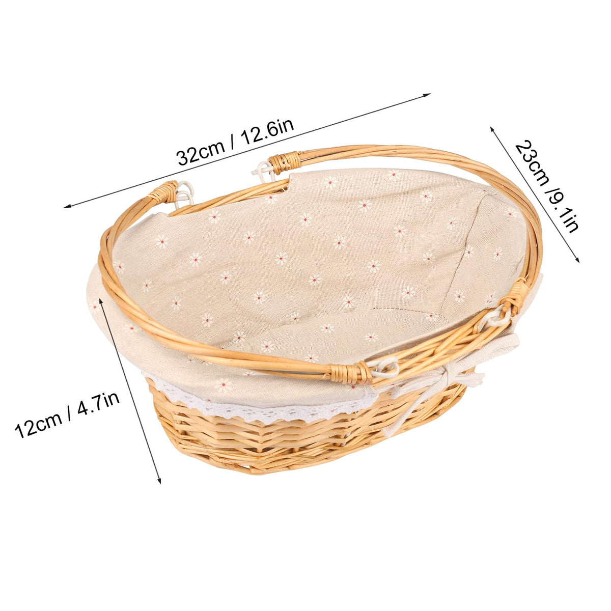 GNIEMCKIN liner included keeps items clean and organized