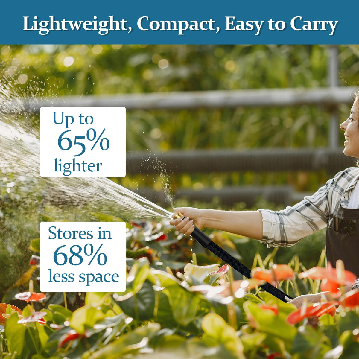 Gnimihz 600psi burst resistance supports tough cleaning tasks.