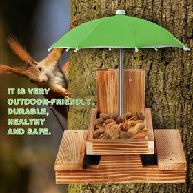 Gnodry corn cob option adds feeding variety for squirrels.