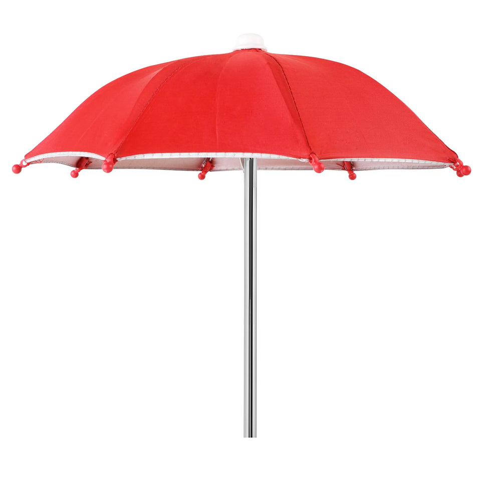 Gnodry Squirrel Feeder Mini Umbrella body provides sturdy rain protection for outdoor feeders.
