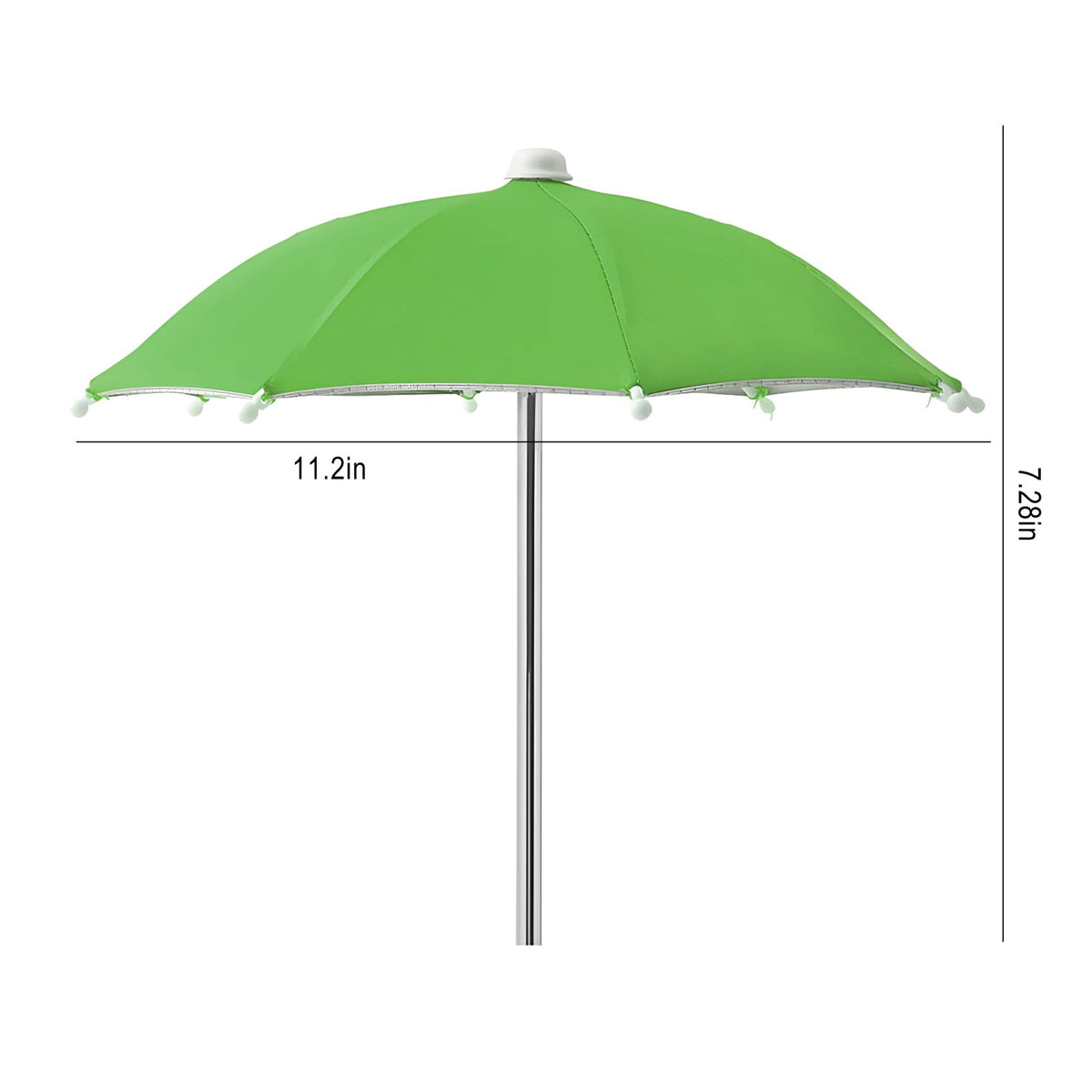 Gnodry umbrella cap protects the tip and maintains a neat look.
