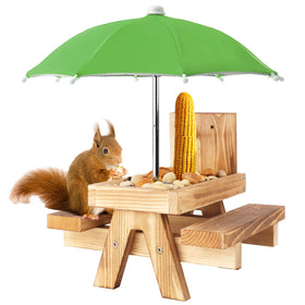 Gnodry umbrella measures 9 by 11 inches for versatile coverage.