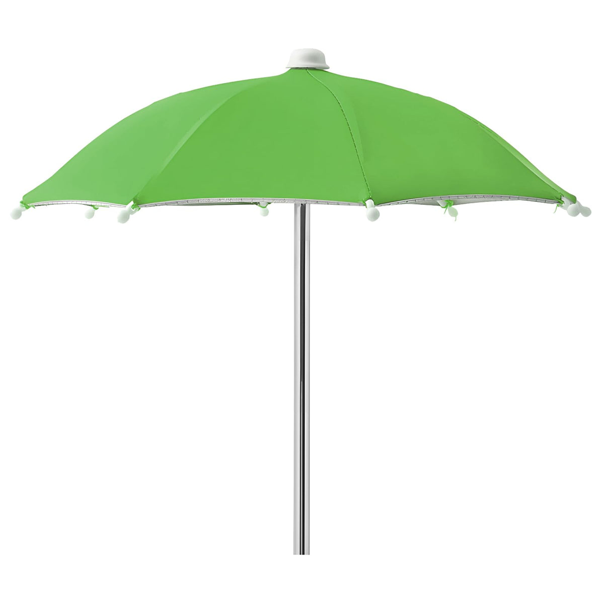 Gnodry Squirrel Feeder Mini Umbrella body shields the feeder from sun and rain.