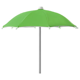 Gnodry Squirrel Feeder Mini Umbrella body shields the feeder from sun and rain.