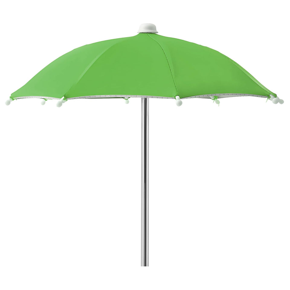 Gnodry Squirrel Feeder Mini Umbrella body shields the feeder from sun and rain.