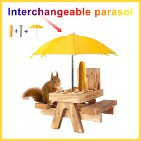 Gnodry umbrella cap and expansion screw shown for easy tool-free installation.