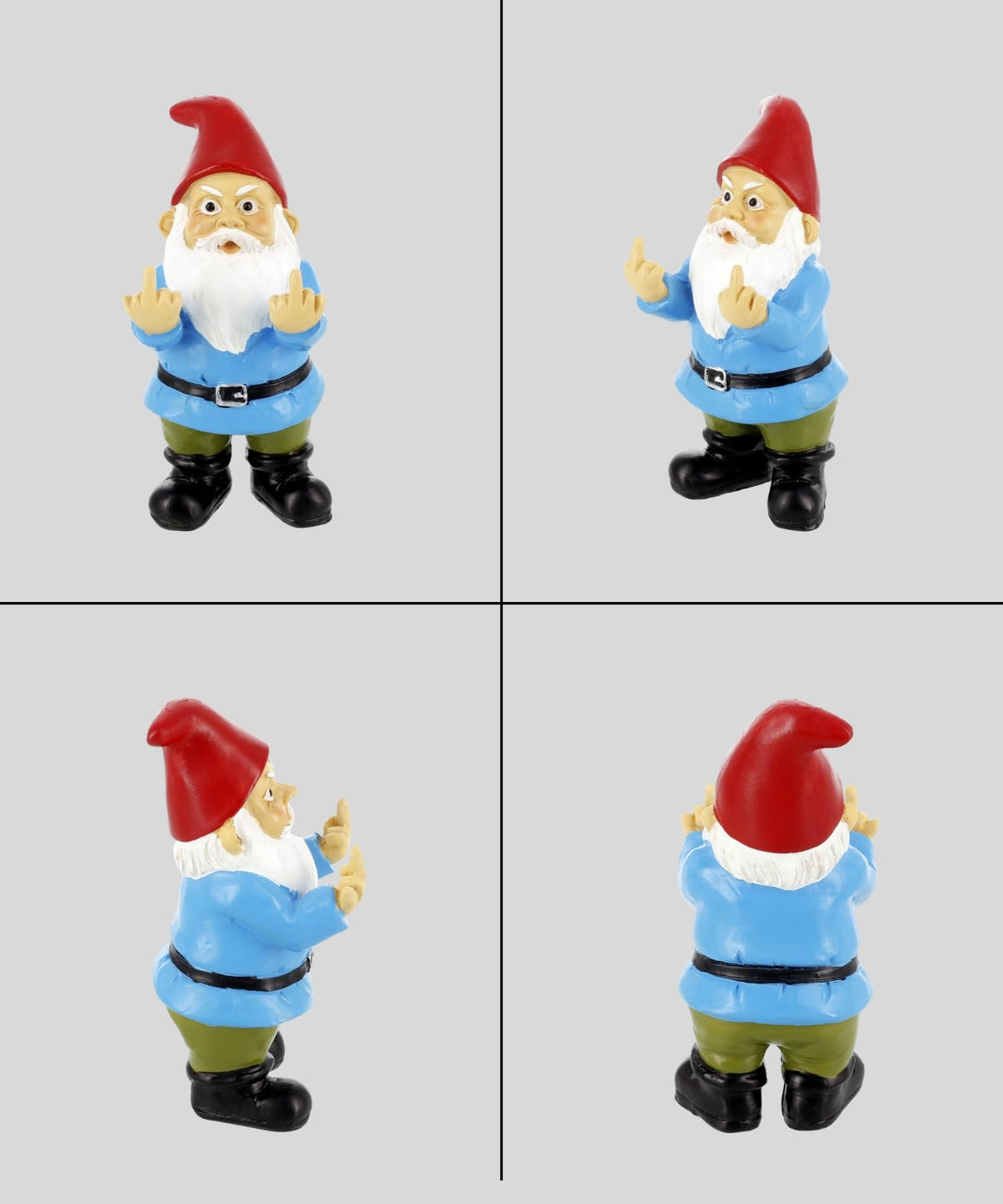 Gnometastic adult gift idea with humorous garden gnome appeal