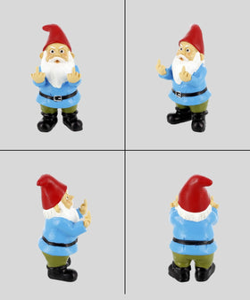 Gnometastic adult gift idea with humorous garden gnome appeal