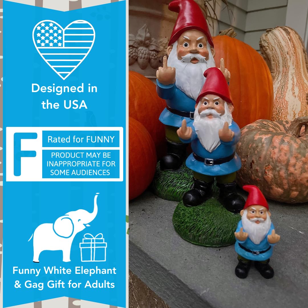 Gnometastic hand-painted mini gnome detail enhances fairy garden displays