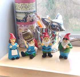 Gnometastic stocking stuffer for adults with garden humor