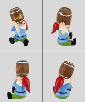 Gnometastic weather-resistant gnome for year-round outdoors