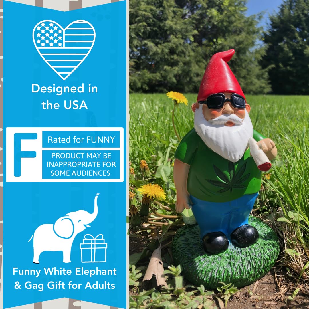 Gnometastic weather-resistant paint protects outdoor displays.