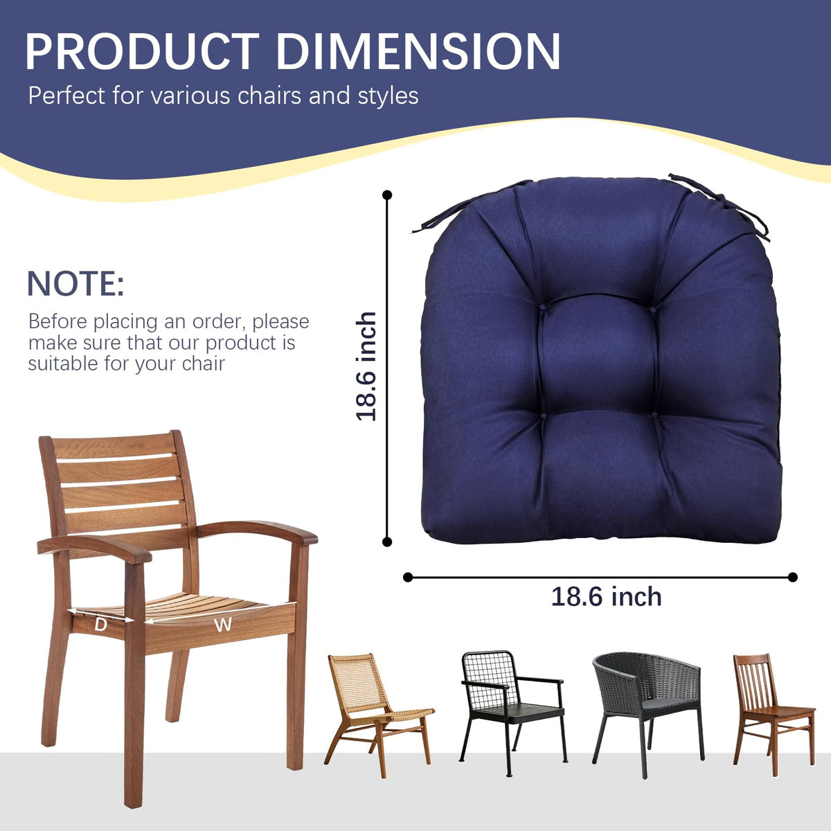 Gnostik color options coordinate with patio furniture and garden decor.
