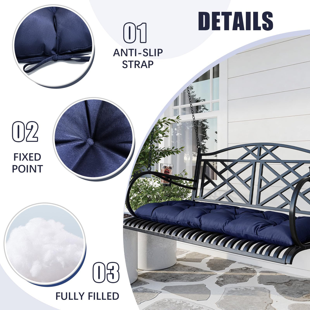 Gnostik cushion arrives vacuum-sealed and expands to full thickness