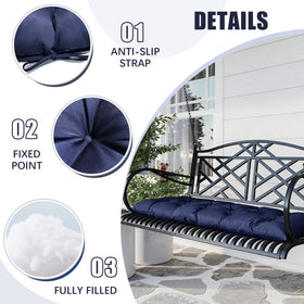Gnostik cushion arrives vacuum-sealed and expands to full thickness