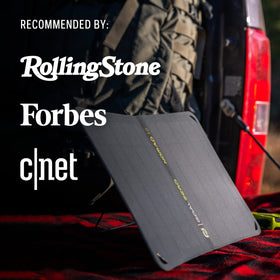 Goal Zero Nomad 10 rugged build supports outdoor adventures