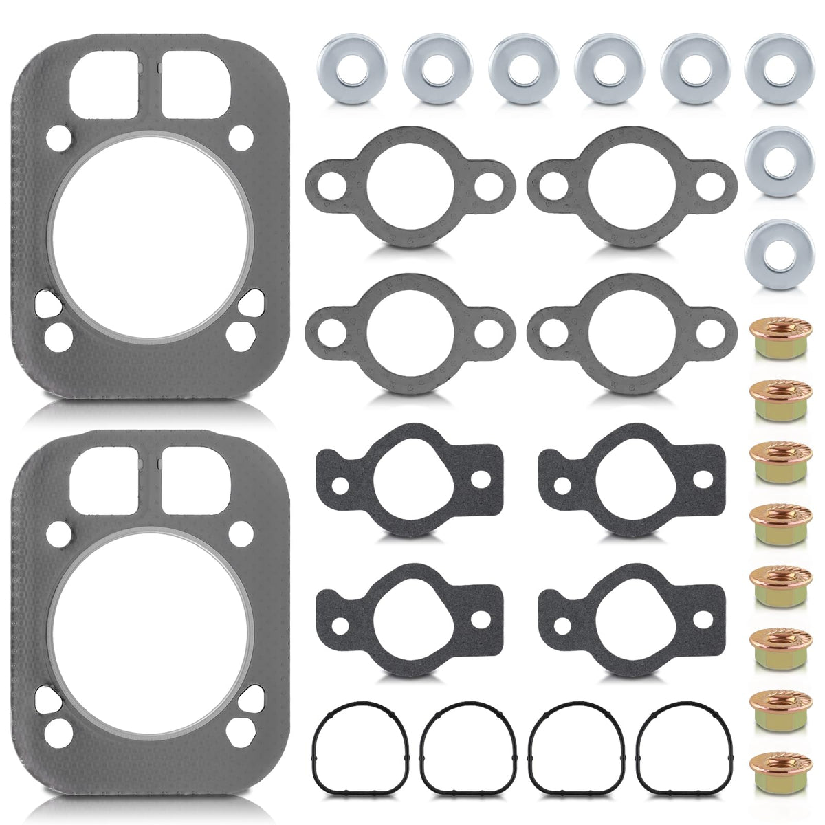 GoaMotors 2 Kits packaging for Kohler head gaskets, ready for easy replacement.