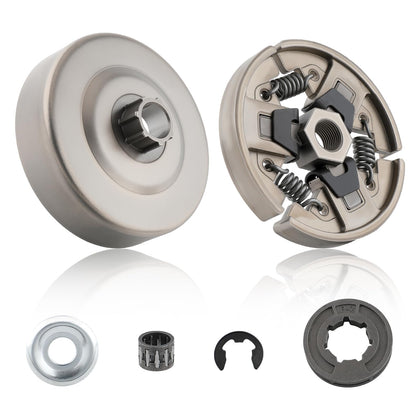 GoaMotors clutch drum for Stihl MS290/MS390/MS310 with 3/8-inch pitch, enabling smooth engagement