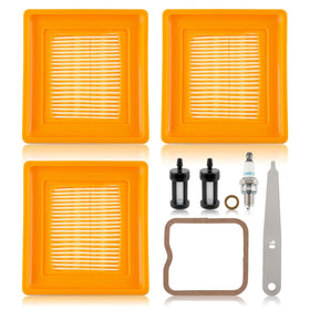 GoaMotors air filter tune up kit packaged for STIHL trimmers, easy maintenance