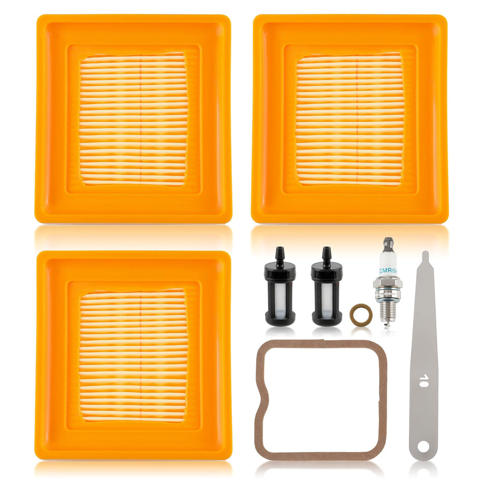 GoaMotors air filter tune up kit packaged for STIHL trimmers, easy maintenance