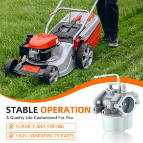 GoaMotors carburetor for Coleman PowerMate 5000W delivers steady fuel delivery for generator use.