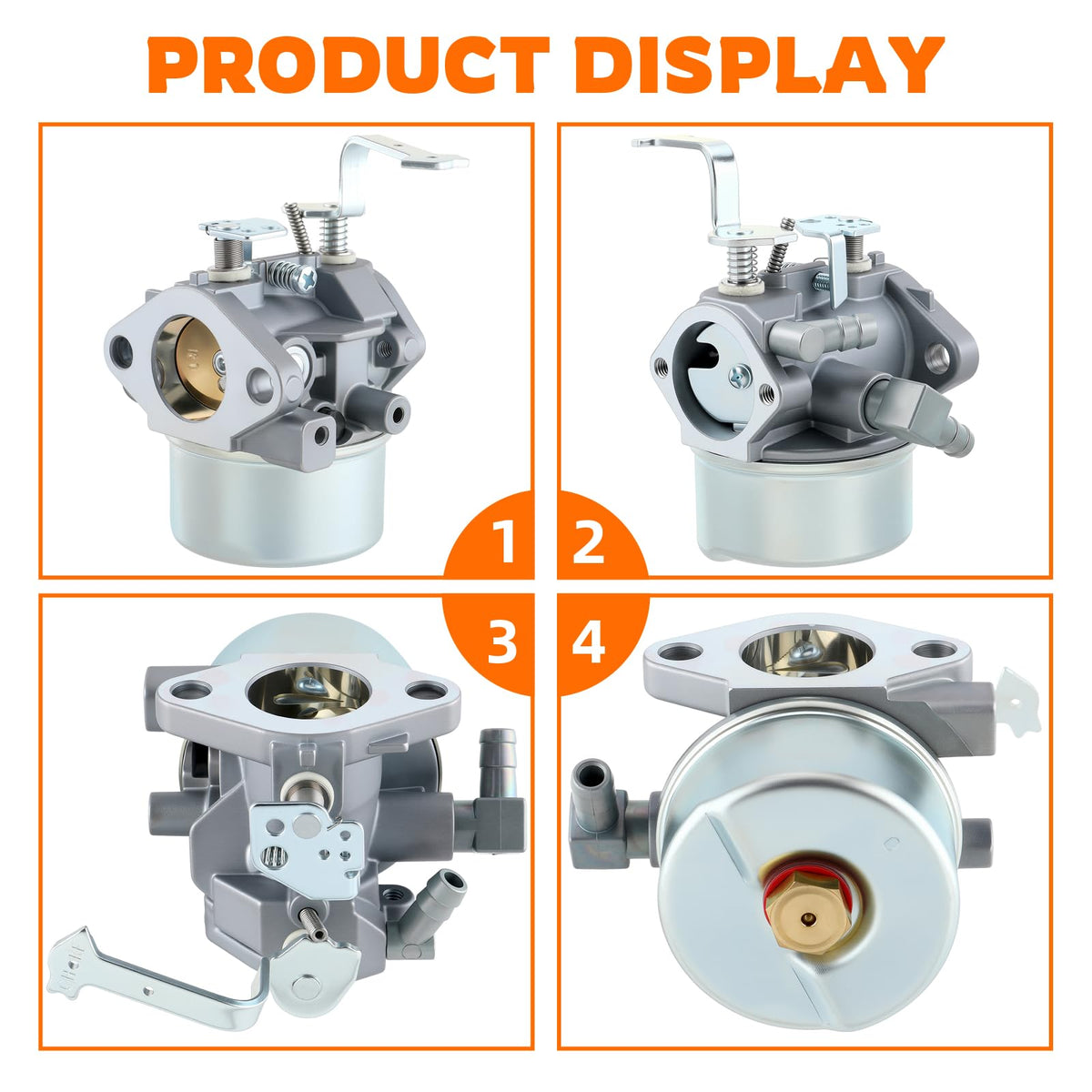 GoaMotors carburetor installation kit view highlights comprehensive DIY maintenance kit.