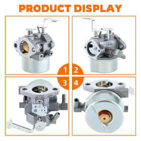 GoaMotors carburetor installation kit view highlights comprehensive DIY maintenance kit.