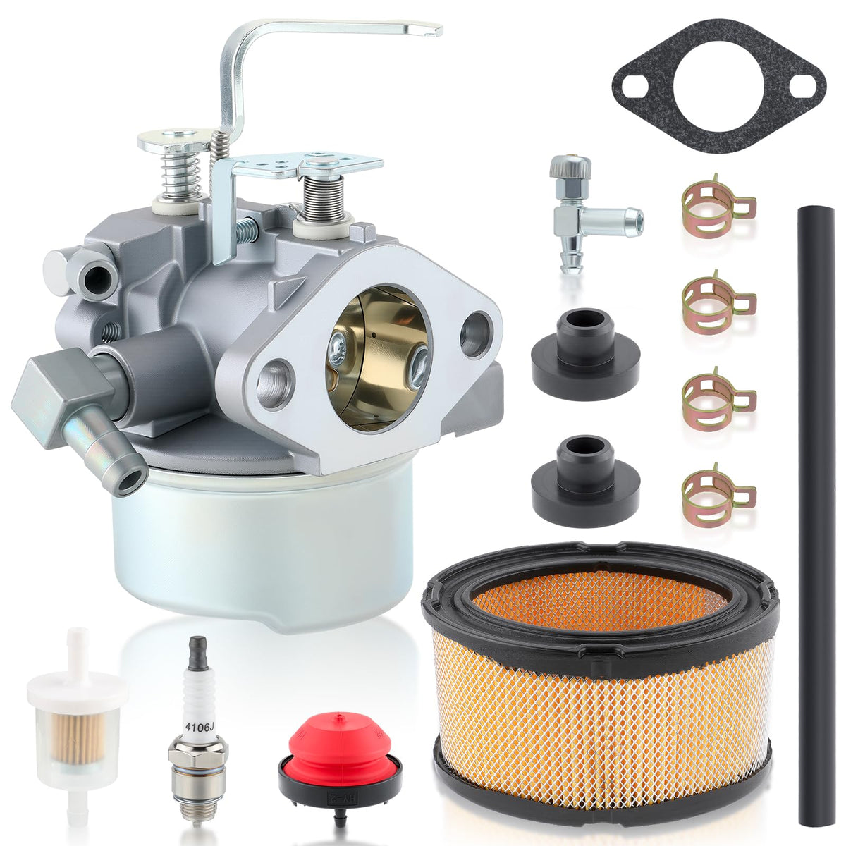 GoaMotors carburetor for Tecumseh HM80 HM90 HM100 delivers reliable starts and smooth idle.
