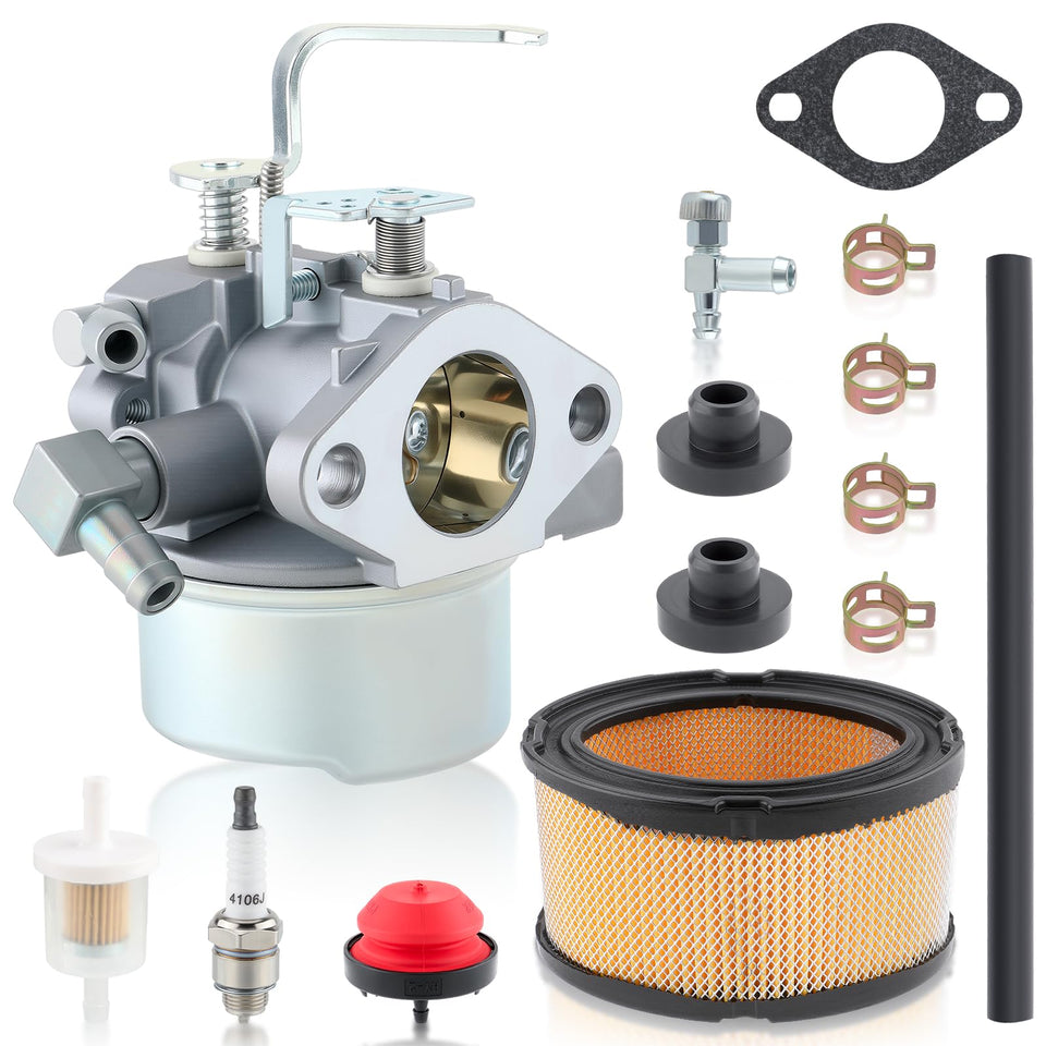 GoaMotors carburetor for Tecumseh HM80 HM90 HM100 delivers reliable starts and smooth idle.