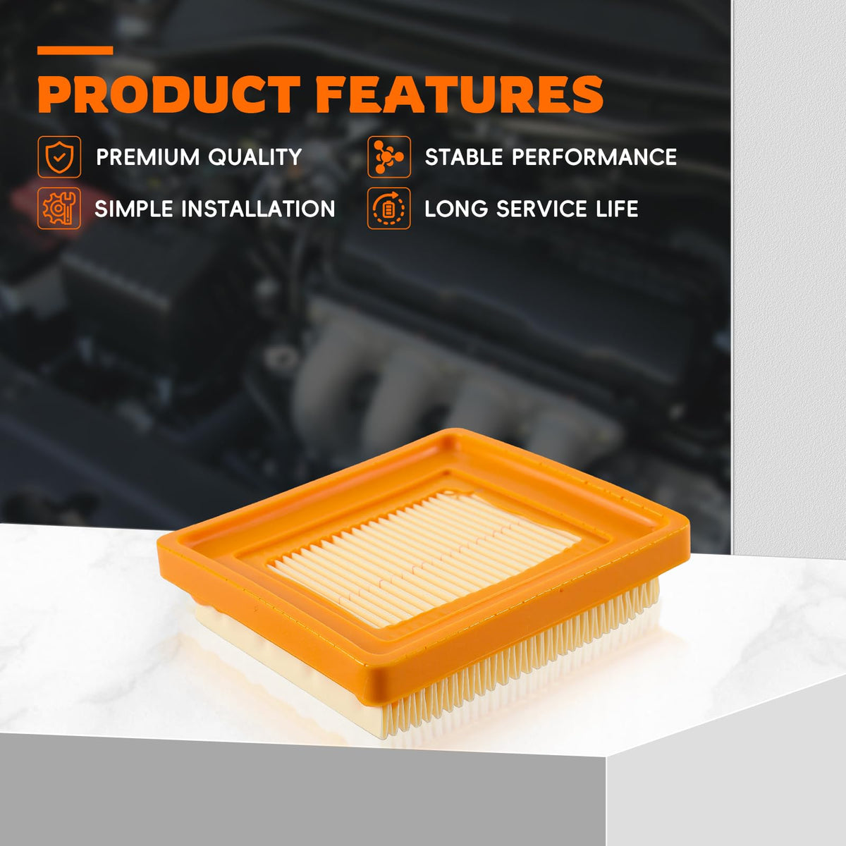 GoaMotors clearance setting kit close up for precise valve adjustment