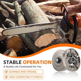 GoaMotors clutch assembly for Stihl MS chainsaws, designed for reliable power transfer