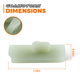 GoaMotors durable chainsaw accessory kit for routine maintenance.