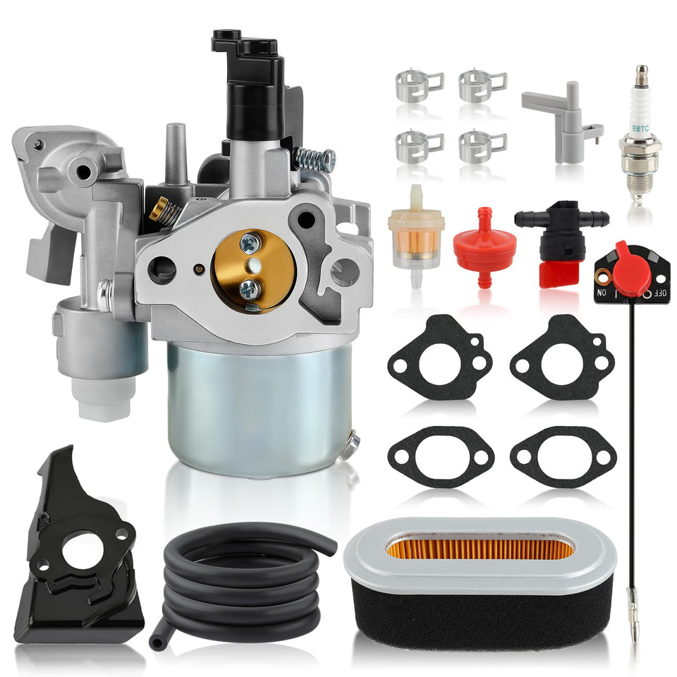 GoaMotors EX13 carburetor with complete kit improves engine precision and startup reliability.