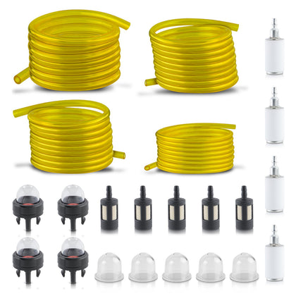 GoaMotors four-size fuel line kit for small engines, easy replacements