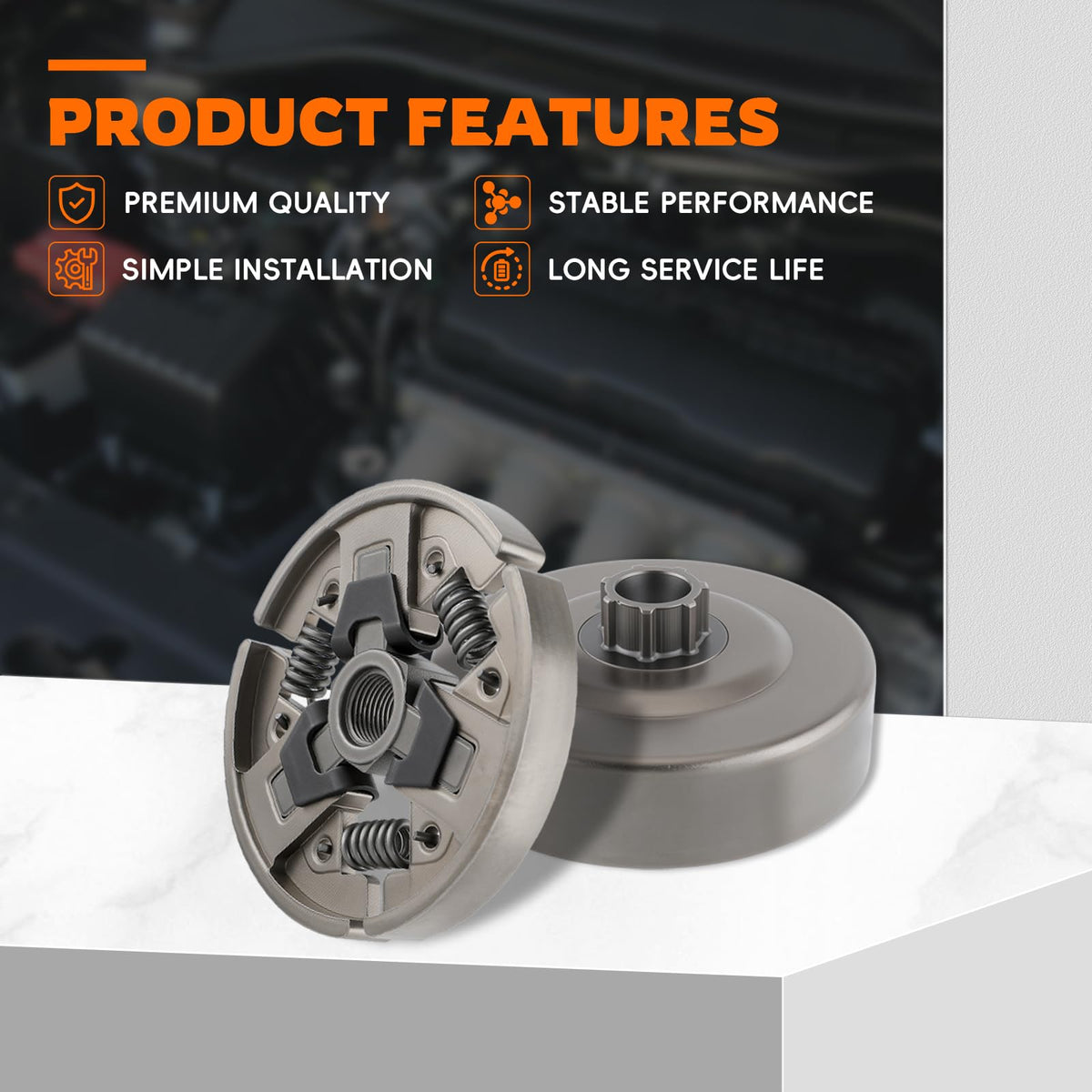 GoaMotors needle bearing supporting smooth rotation and longer life