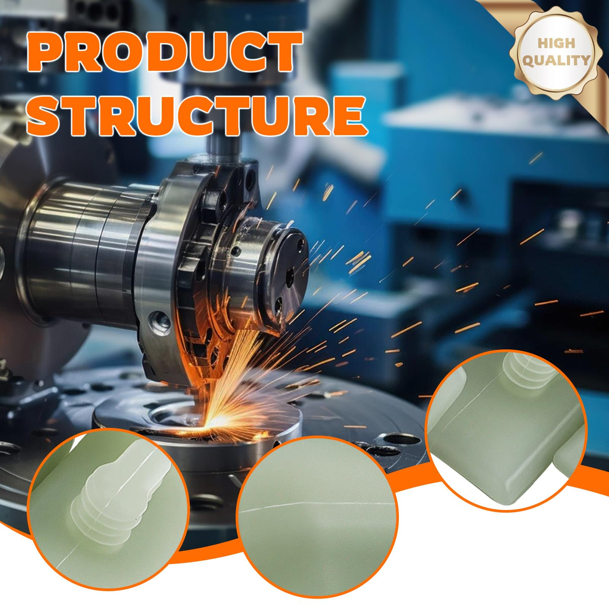 GoaMotors chain guide bumper strip compatible with Stihl models for smooth operation.