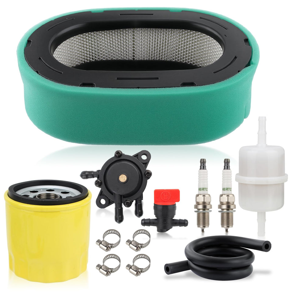 GoaMotors tune-up kit air filter for Kohler engines improves air intake and performance