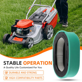 GoaMotors pre-cleaner traps debris to extend filter life and maintain airflow