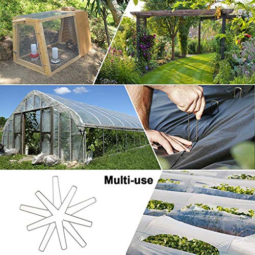 Goasis Lawn secure-sod-fence-tarp keeps fabrics and tents anchored in outdoor spaces