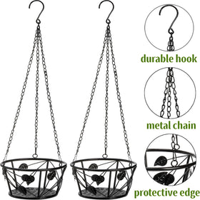 Goaste hanging chain set and hooks for easy installation